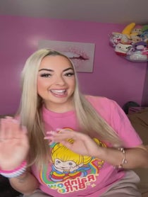 Poster for Pep Talk video from Piinksparkles