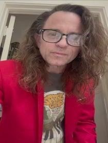 Poster for Birthday video from Alexander Polinsky