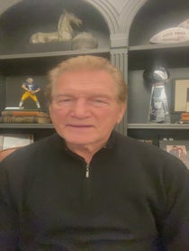 Poster for Birthday video from Joe Theismann