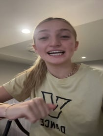 Poster for Birthday video from Lilly Bartlam