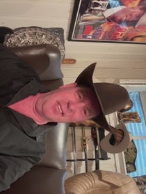 Poster for Birthday video from John Layfield