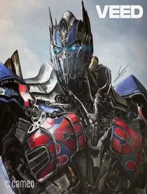 Poster for Intro video video from Optimus Prime Parody AI