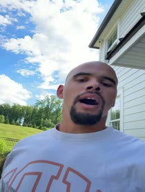 Poster for Father's Day video from Zack Baun