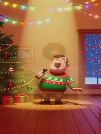 Poster for Holiday video from Ai