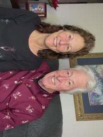 Poster for Birthday video from Betty & Ron Gibbs