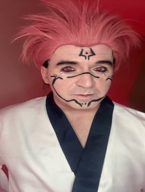 Poster for Birthday video from Cosplayer96