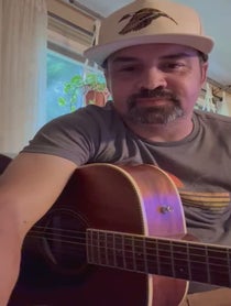 Poster for Birthday video from Davisson Brothers Band