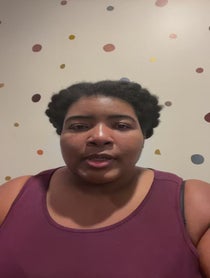 Poster for Pep Talk video from Dulcé Sloan