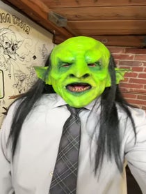 Poster for Birthday video from John Goblikon