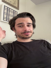 Poster for Birthday video from Joey Richter