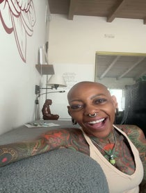 Poster for Pep Talk video from Debra Wilson
