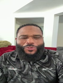 Poster for Birthday video from Anthony Anderson