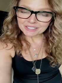 Poster for Birthday video from Dina Meyer