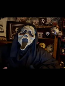 Poster for Send some love video from The Ghost Face