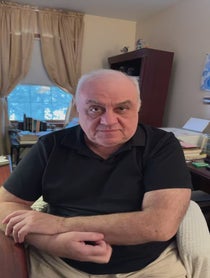 Poster for Birthday video from Vincent Curatola