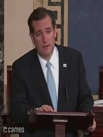 Poster for Intro video video from Ted Cruz Parody AI
