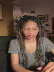 Poster for Tarot reading video from Bix