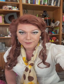 Poster for Birthday video from Dixie Longate