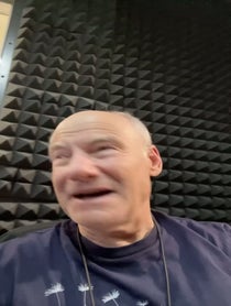 Poster for Birthday video from Jim Ross Meskimen - jimpressions