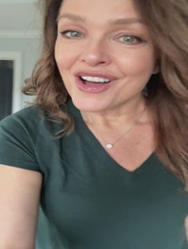 Poster for Holiday video from Dina Meyer