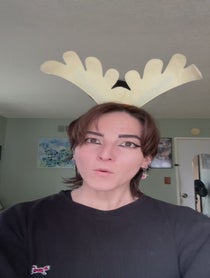 Poster for Holiday video from Sara / James