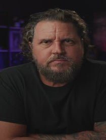 Poster for Pep Talk video from Steve Moore - The Mad Drummer