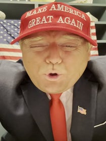 Poster for Father's Day video from Donald J. Trump