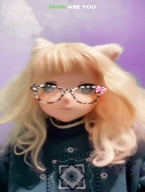 Poster for Birthday video from Tigresa