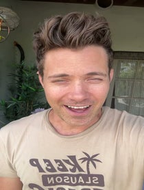 Poster for Birthday video from Drew Seeley