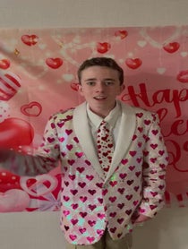 Poster for Valentine's Day video from Jack The Great!