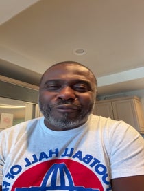 Poster for Birthday video from Marshall Faulk