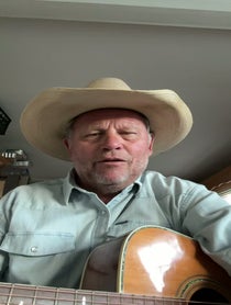 Poster for Birthday video from Cowboy Dan