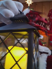 Poster for Holiday video from Santa Claus aka Kris Kringle