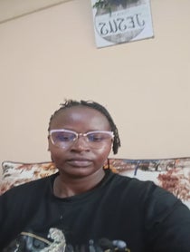 Poster for Birthday video from Naomi Wambui