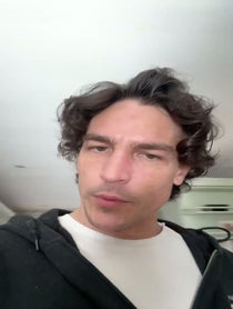 Poster for Birthday video from Steven John Ward
