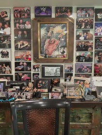 Poster for Birthday video from Diamond Dallas Page aka DDP