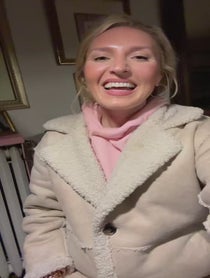 Poster for Holiday video from Paulina Jayne