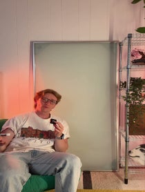 Poster for Birthday video from Paul Conway