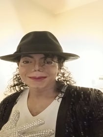 Poster for Birthday video from Corey Melton as Michael Jackson