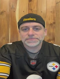 Poster for Birthday video from Aaron Rodgers Lookalike