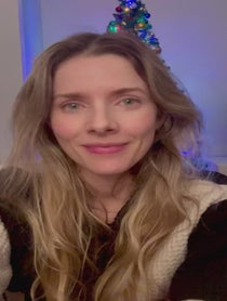 Poster for Pep Talk video from Rachel Hurd-Wood