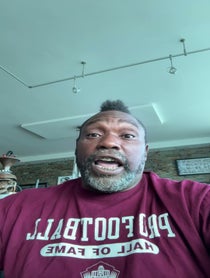 Poster for Father's Day video from Warren Sapp