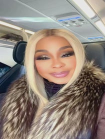 Poster for Birthday video from Phaedra Parks