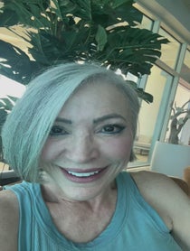 Poster for Birthday video from Nana Visitor