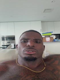 Poster for Holiday video from Tyreek Hill