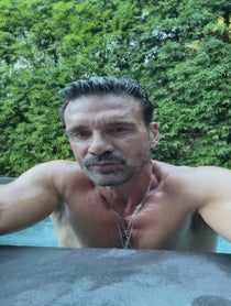 Poster for Birthday video from Frank Grillo