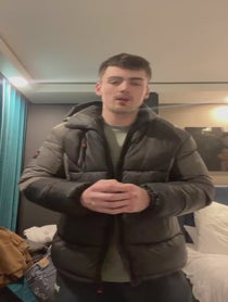 Poster for Valentine's Day video from Conor Carver