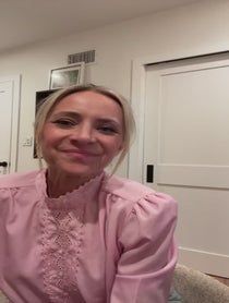 Poster for Birthday video from Christine Lakin