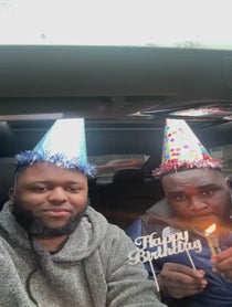 Poster for Birthday video from A&M