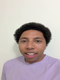 Poster for Birthday video from Darsan Solomon